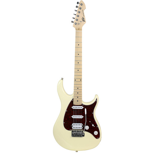 Peavey Raptor Plus Series Electric Guitar in Ivory (SSH)