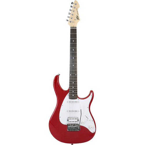 Peavey Raptor Plus Series Electric Guitar in Red (SSH)