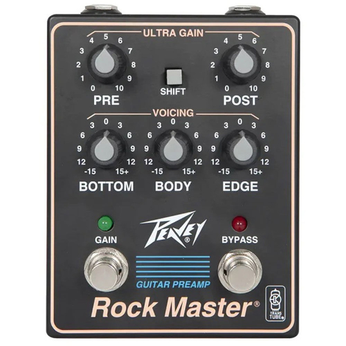 Peavey Legacy Series Rock Master Preamp Pedal
