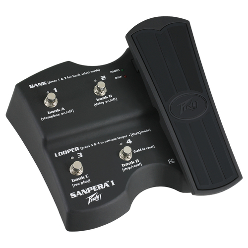 Peavey Vypyr VIP Series "Sanpera I" Foot Controller Pedal for Vypyr VIP Amps
