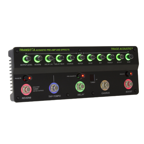 Trace Elliot Transit Series "Transit A" Acoustic Preamp with Effects Pedal
