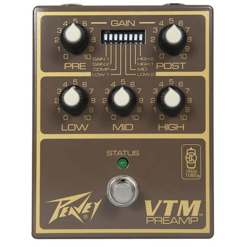 Peavey Legacy Series VTM Preamp Pedal