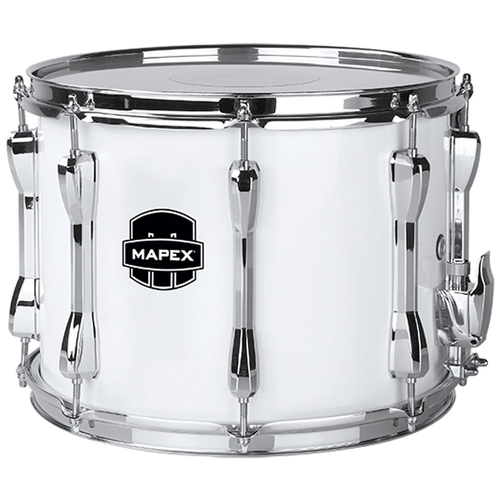 The Qualifier series marching snare drums offer traditional design and reliable function. The Qualifier family of snare drums includes the Deluxe and 