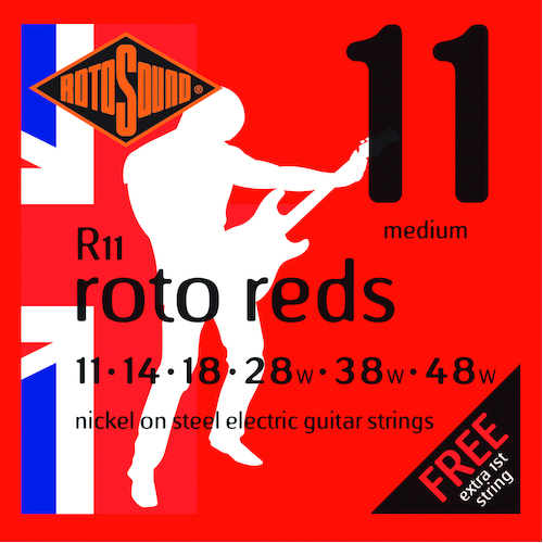 RotoSound R11 Roto Reds  Electric Set 11 - 48