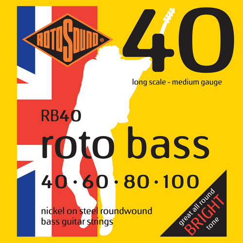 RotoSound RB45 Rotobass Medium 45 - 105