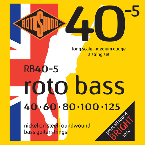 RotoSound RB405 Rotobass Medium 5 string 40 - 125