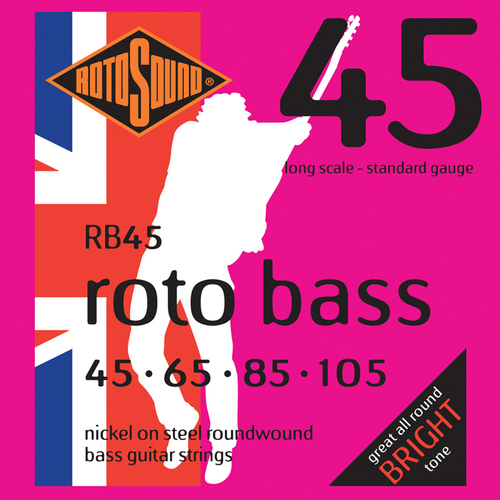 RotoSound RB45 Rotobass Standard 45 -105