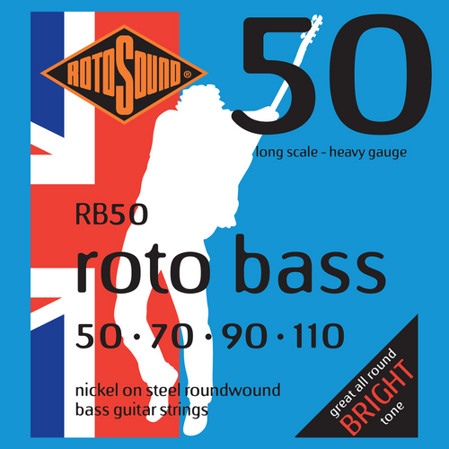 RotoSound R405 Rotobass Heavy 50 - 110
