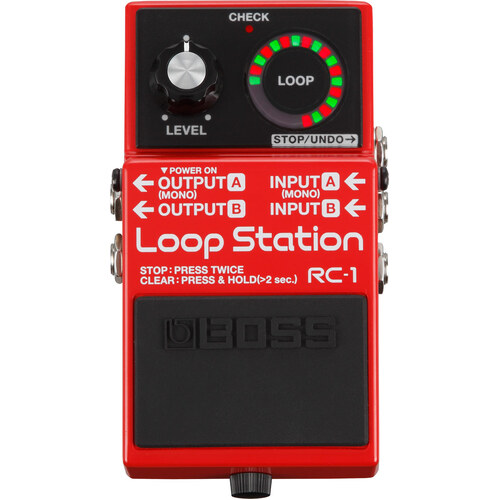 Boss RC-1 Loop Station Compact Pedal