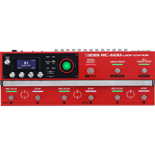 Boss RC-600 Loop Station