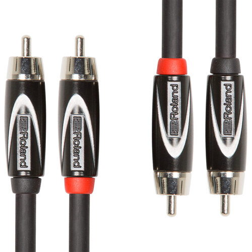 Roland RCC-3-2R2R Interconnect 2RCA to 2RCA 3ft