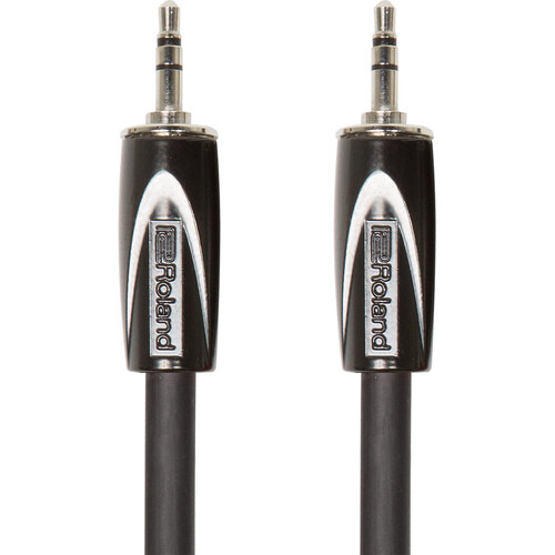 Roland RCC-5-3535 Interconnect TRS Mini to TRS Mini 5ft