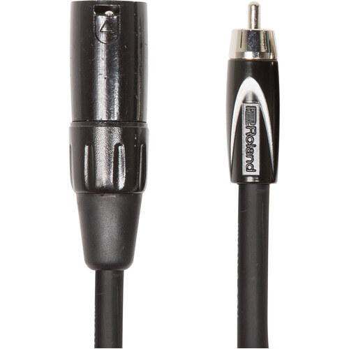 Roland RCC-5-RCXM Interconnect XLRM to RCA 5ft