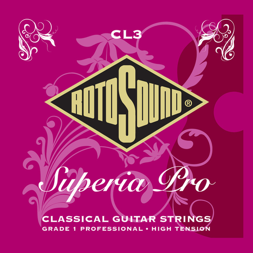 RotoSound CL3 Superia High Tension Classical String Set