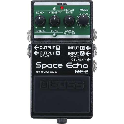 Boss RE-2 Space Echo Compact Pedal