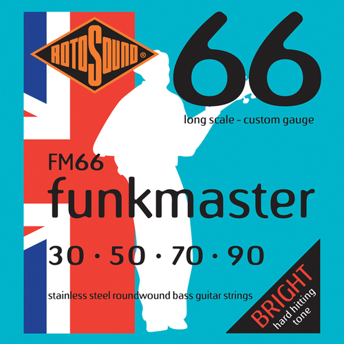 RotoSound FM66 Funkmaster 30-90 Bass Strings