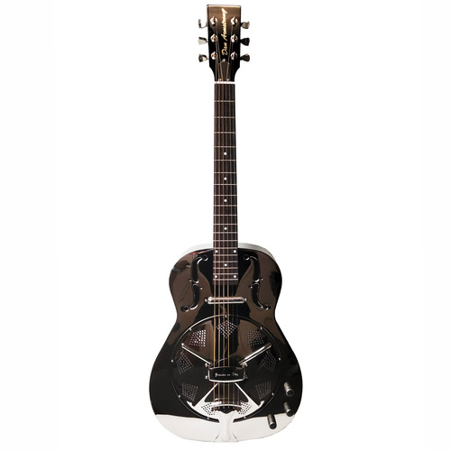 Dan Armstrong RGFZ Acoustic/Electric Resonator Guitar in Nickel Plated Steel (Depth 55mm)