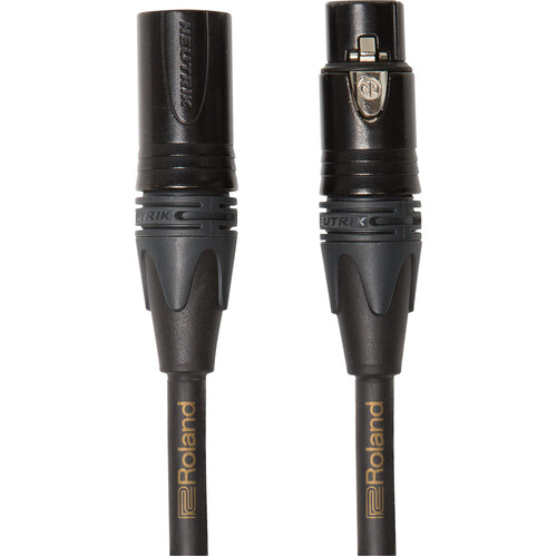 Roland RMC-G10 Microphone Cable 10ft