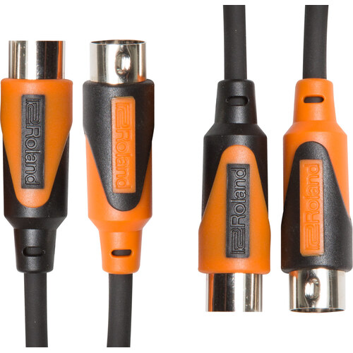 Roland RMIDI-B5-DUAL Dual MIDI Cable 5ft