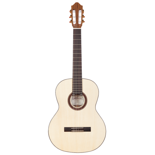 Kremona Rondo RSE All Solid Spruce / Walnut Classic Guitar with Case with LR Baggs pickup