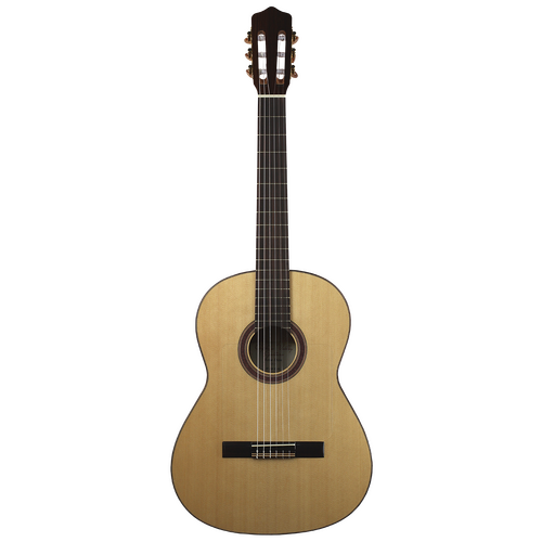 Kremona Rosa Diva All Solid Spruce / Silver Oak Classic Guitar with Case & LR Baggs pickup