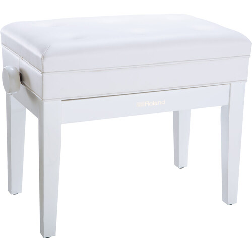 Roland RPB-400 Adjustable Piano Bench Polished Ebony