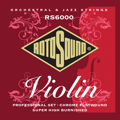 RotoSound RS6000 Violin Professional String Set