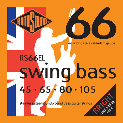 RotoSound RS66EL Swing Bass 66 Extra Long 45 - 105