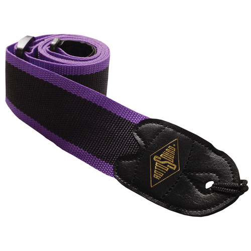 RotoSound Lilac Stripe Webbing Strap