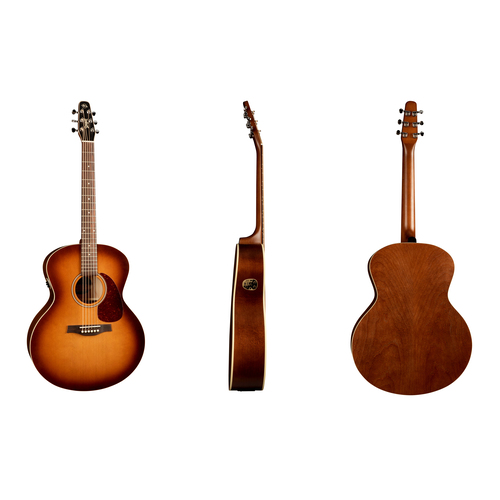 Seagull AC/EL Guitar M-Jumbo Rustic Burst