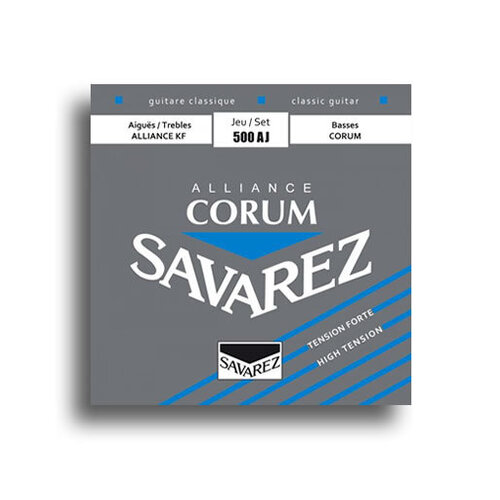 Savarez 500AJ Alliance Corum High Tension Classical Guitar String Set