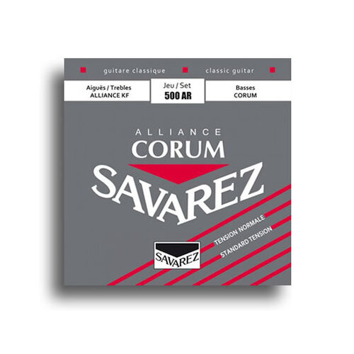 Savarez 500AR Alliance Corum Standard Tension Classical Guitar String Set