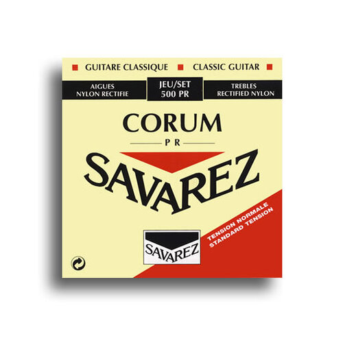 Savarez 500PR Traditional Corum Normal Tension Classical Guitar String Set