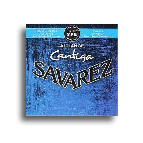 Savarez 510AJ Alliance Cantiga High Tension Classical Guitar String Set