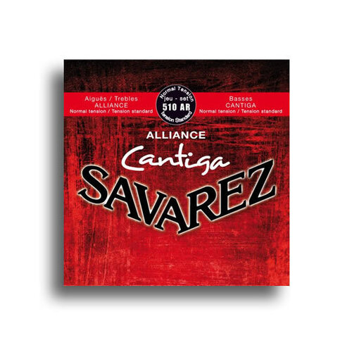 Savarez 510AR Alliance Cantiga Normal Tension Classical Guitar String Set