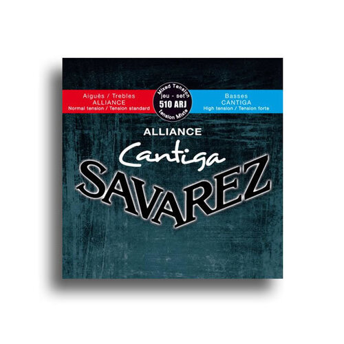 Savarez 510ARJ Alliance Cantiga Mixed Tension Classical Guitar String Set