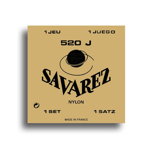 Savarez 520J Traditional High Tension Classical Guitar String Set