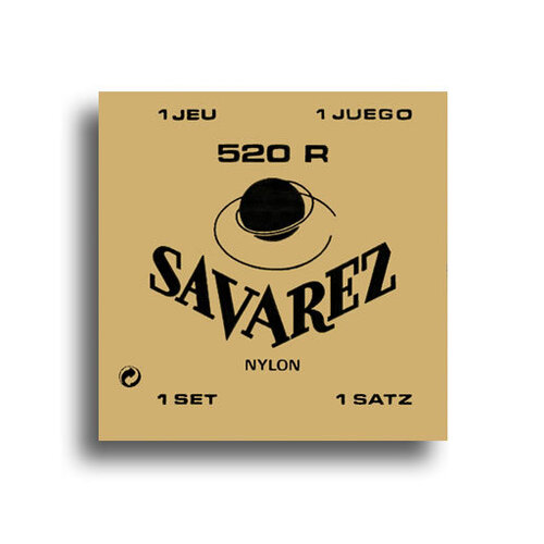 Savarez 520R Traditional Normal Tension Classical Guitar String Set