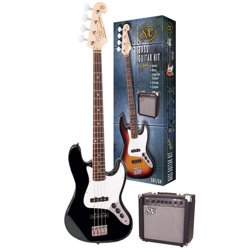 SX Bass Guitar & Amplifier Package