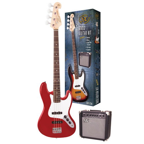 SX Bass Guitar & Amplifier Package