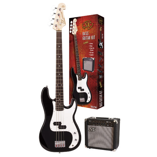SX Bass Guitar & Amplifier Package