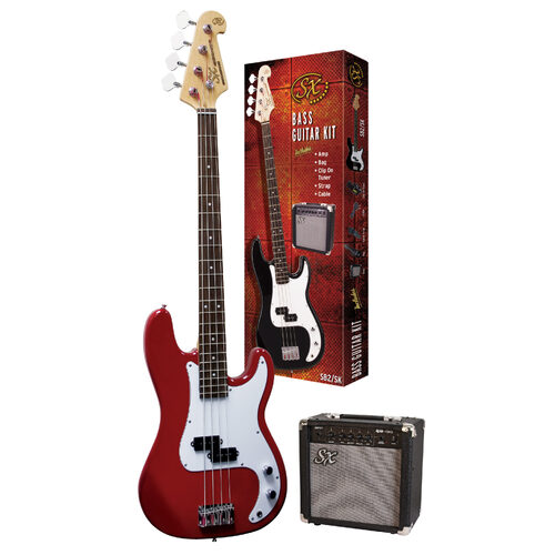 SX Bass Guitar & Amplifier Package