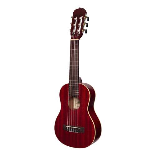 Sanchez 1/4 Size Student Classical Guitar in Wine Red