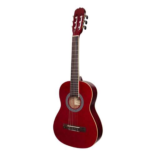 Sanchez 1/2 Size Student Classical Guitar in Wine Red