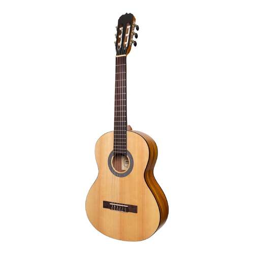 Sanchez 3/4 Size Student Classical Guitar in Spruce/Koa