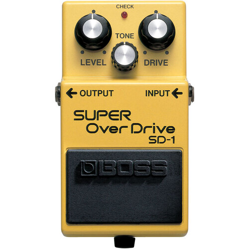 Boss SD-1 Super Overdrive Compact Pedal