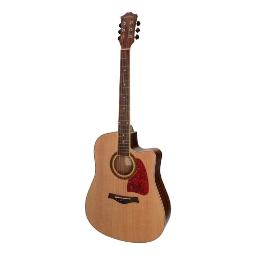 Sanchez AC/EL Dreadnought Cutaway Guitar in Spruce/Rosewood
