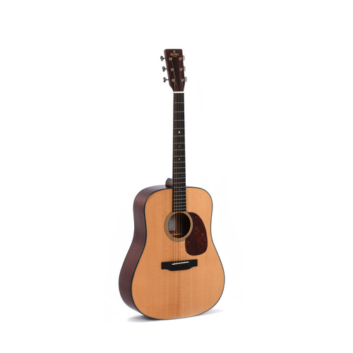 Sigma Dreadnought All Solid Spruce Top, Mahogany Back and Sides in Gloss