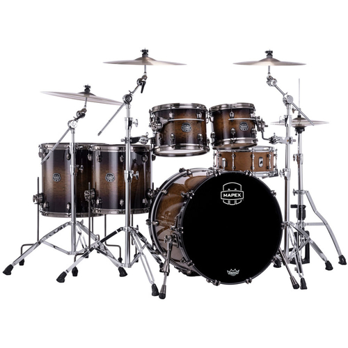 The iconic Saturn Maple/Walnut hybrid shell has been appointed with Design Lab features and SoniClear Attenuation System to deliver a fuller, rounder 