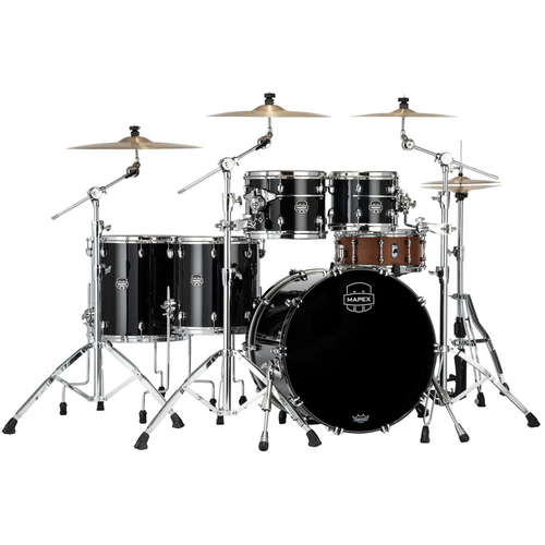 The iconic Saturn Maple/Walnut hybrid shell has been appointed with Design Lab features and SoniClear Attenuation System to deliver a fuller, rounder 